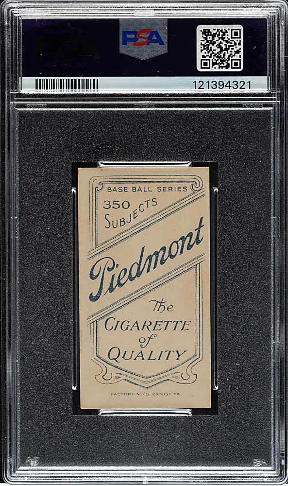 1909-1911 T206 White Border Dan Moeller PSA EX-MT 6