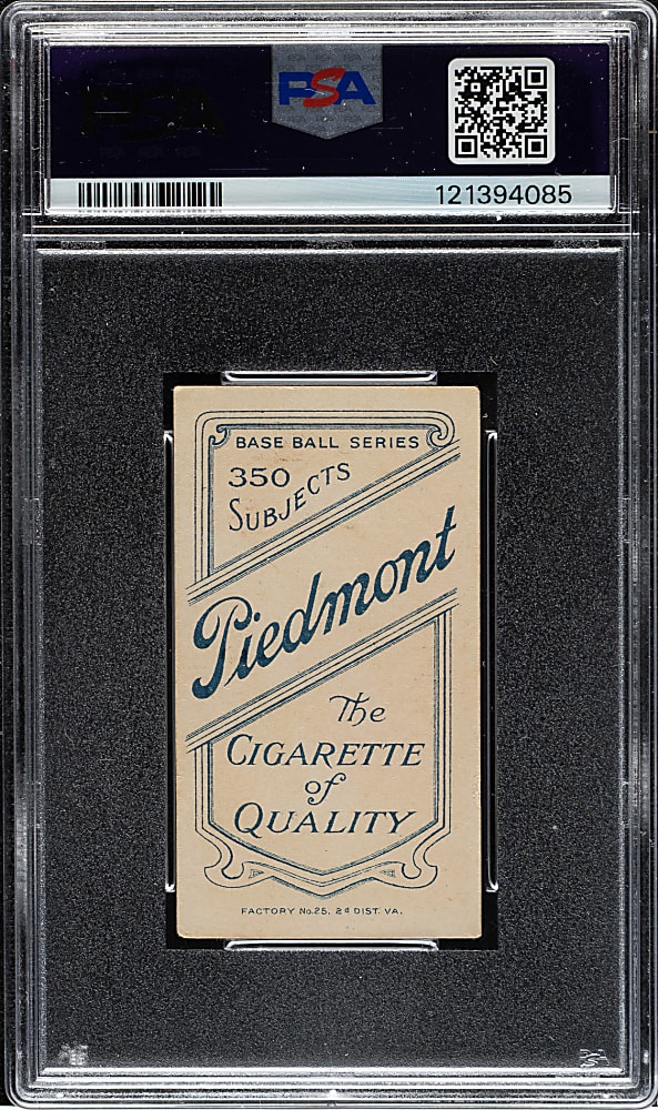 1909-1911 T206 White Border Rube Marquard Portrait PSA VG-EX+ 4.5