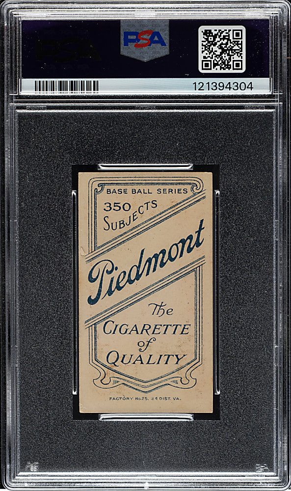 1909-1911 T206 White Border Joe "Iron Man" McGinnity PSA VG-EX+ 4.5