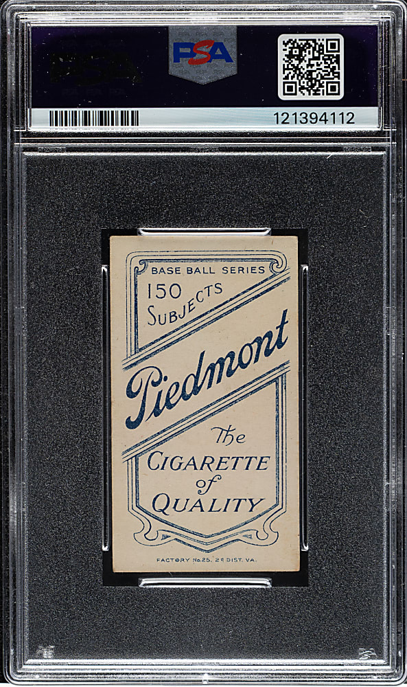 1909-1911 T206 White Border John McGraw Portrait No Cap PSA VG-EX 4