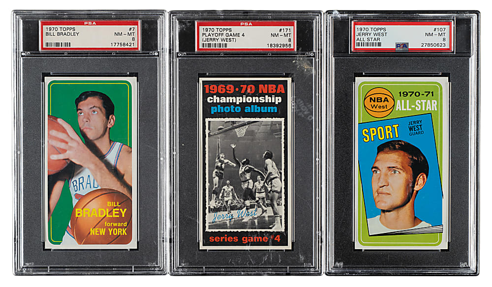 1970-1971 Topps Basketball Complete Set (175) Including #123 Pete Maravich Rookie PSA EX-MT 6