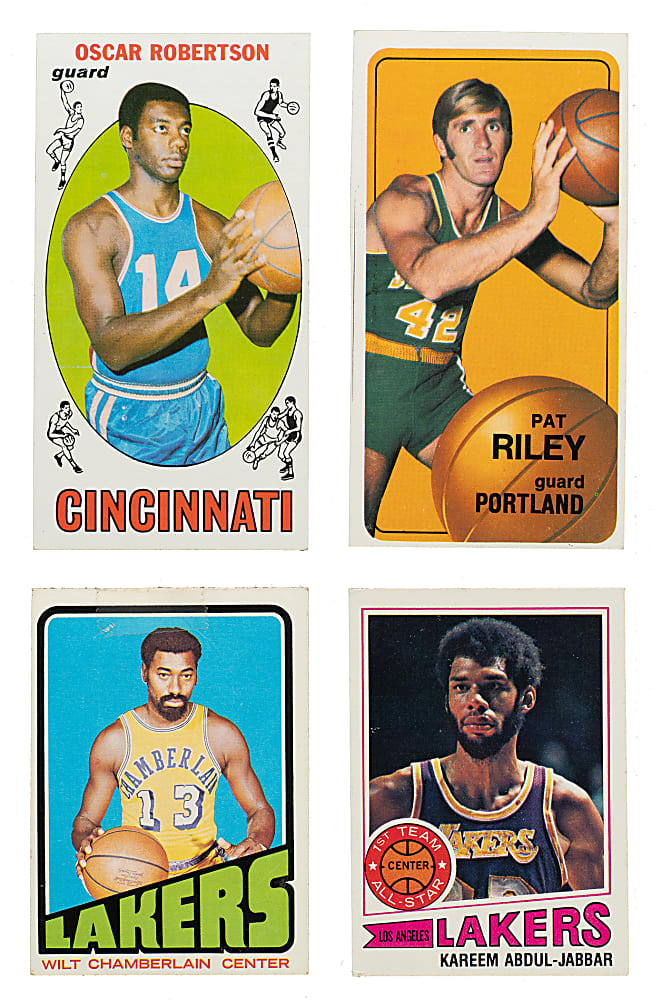 1969 to 1981 Topps Basketball Shoebox Collection (2,153) Including 325+ Hall of Famers