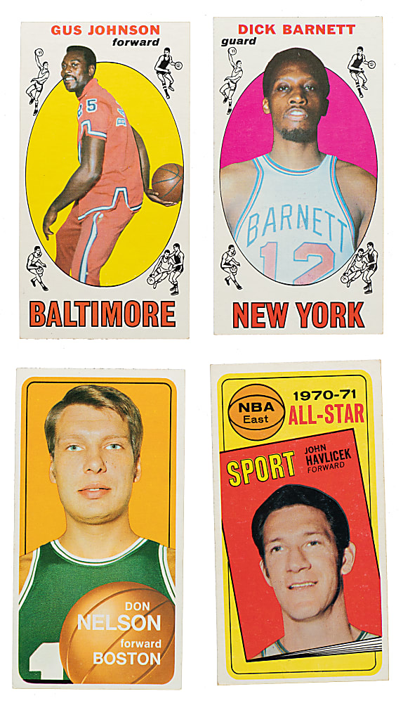 1969 to 1981 Topps Basketball Shoebox Collection (2,153) Including 325+ Hall of Famers
