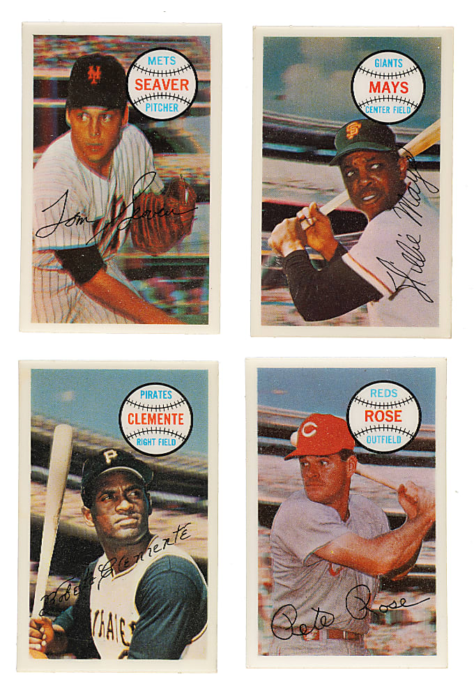 High-Grade 1970 Kellogg's Complete Set (75)