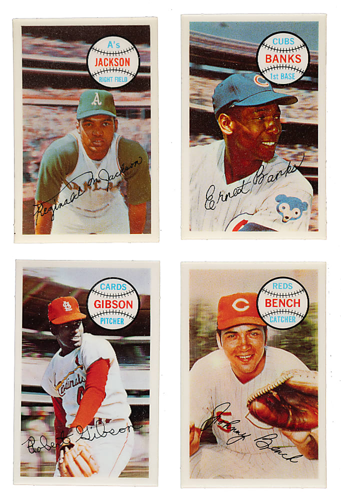 High-Grade 1970 Kellogg's Complete Set (75)