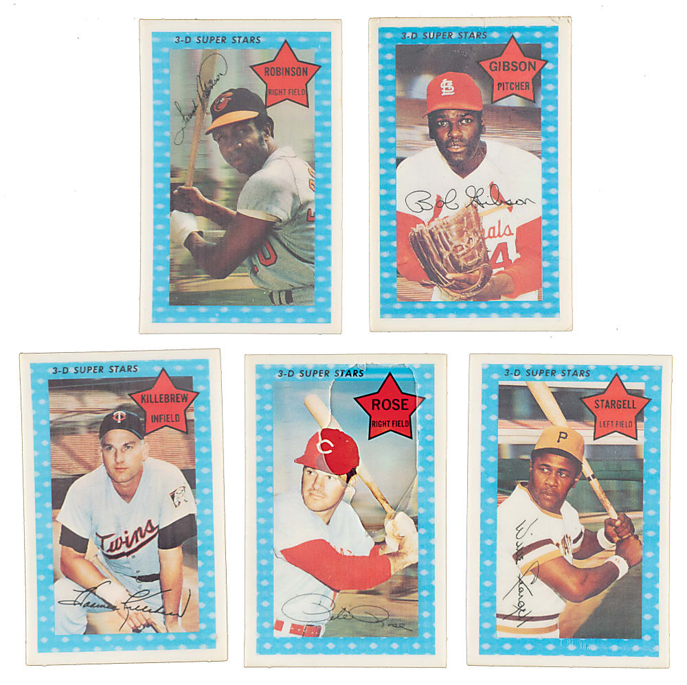 1971 Kellogg's 3-D Complete Set (75)