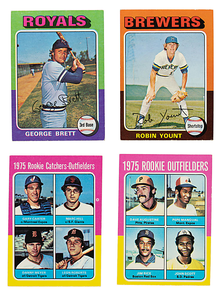 1975 Topps Mini Complete Set (660)