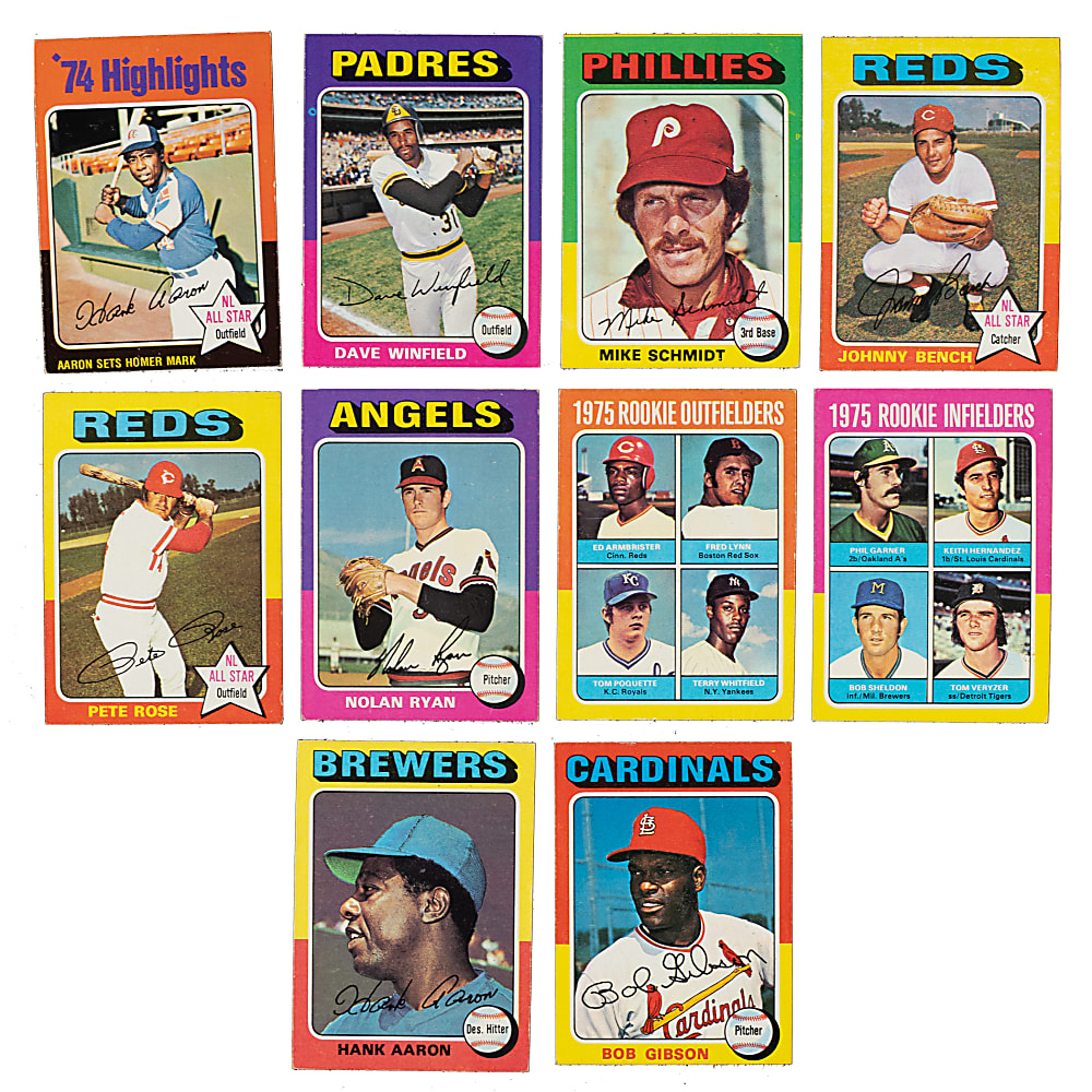 1975 Topps Mini Complete Set (660)