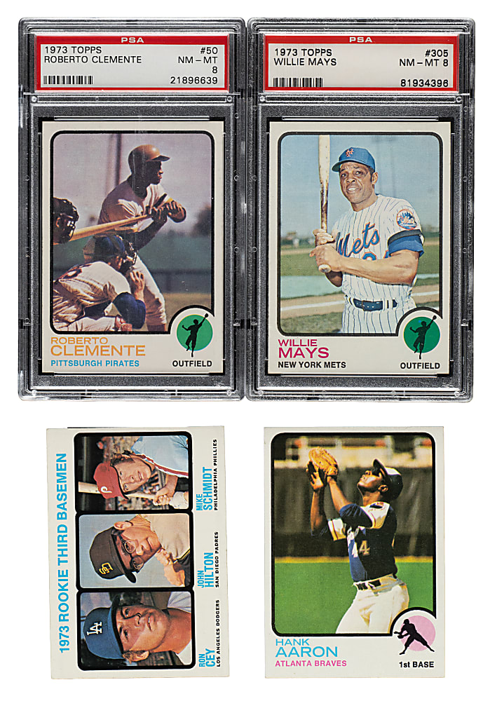 High-Grade 1973 Topps Complete Set (660)