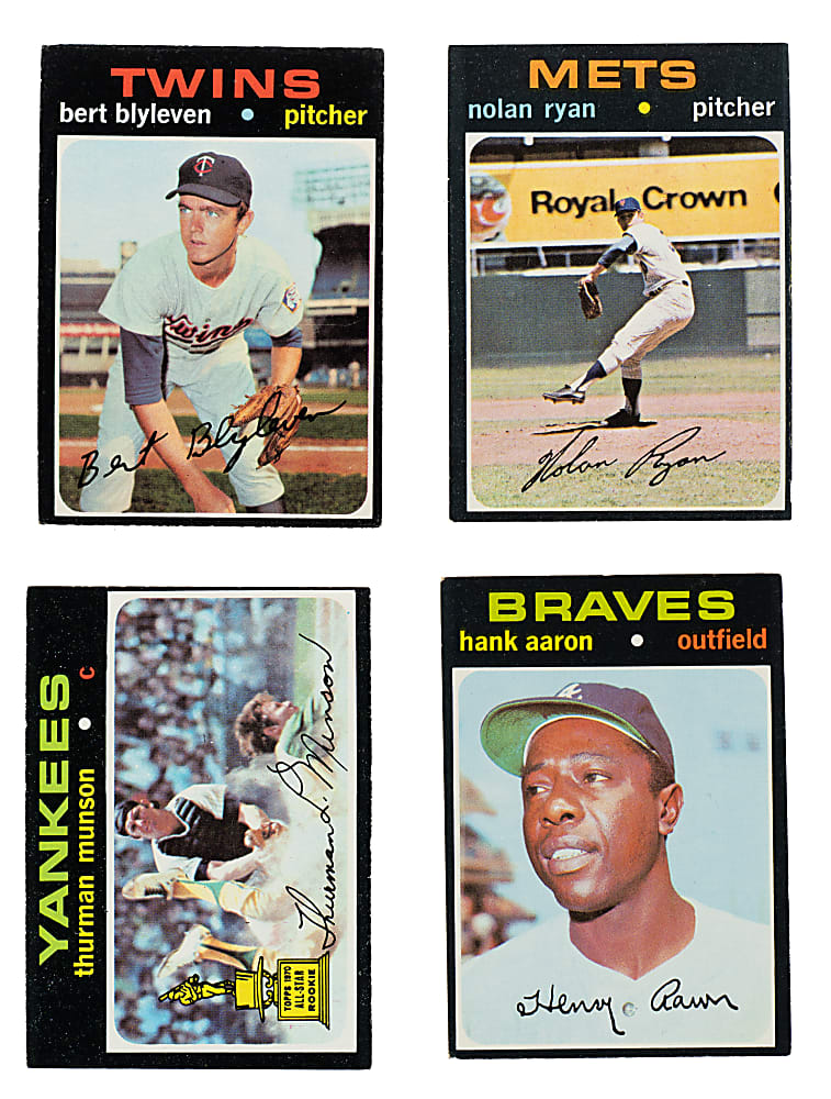 1971 Topps Complete Set (752)