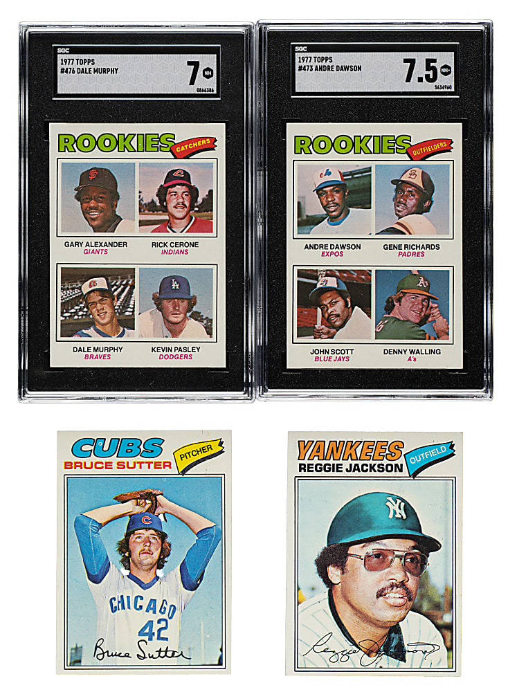 High-Grade 1977 Topps Complete Set (660)
