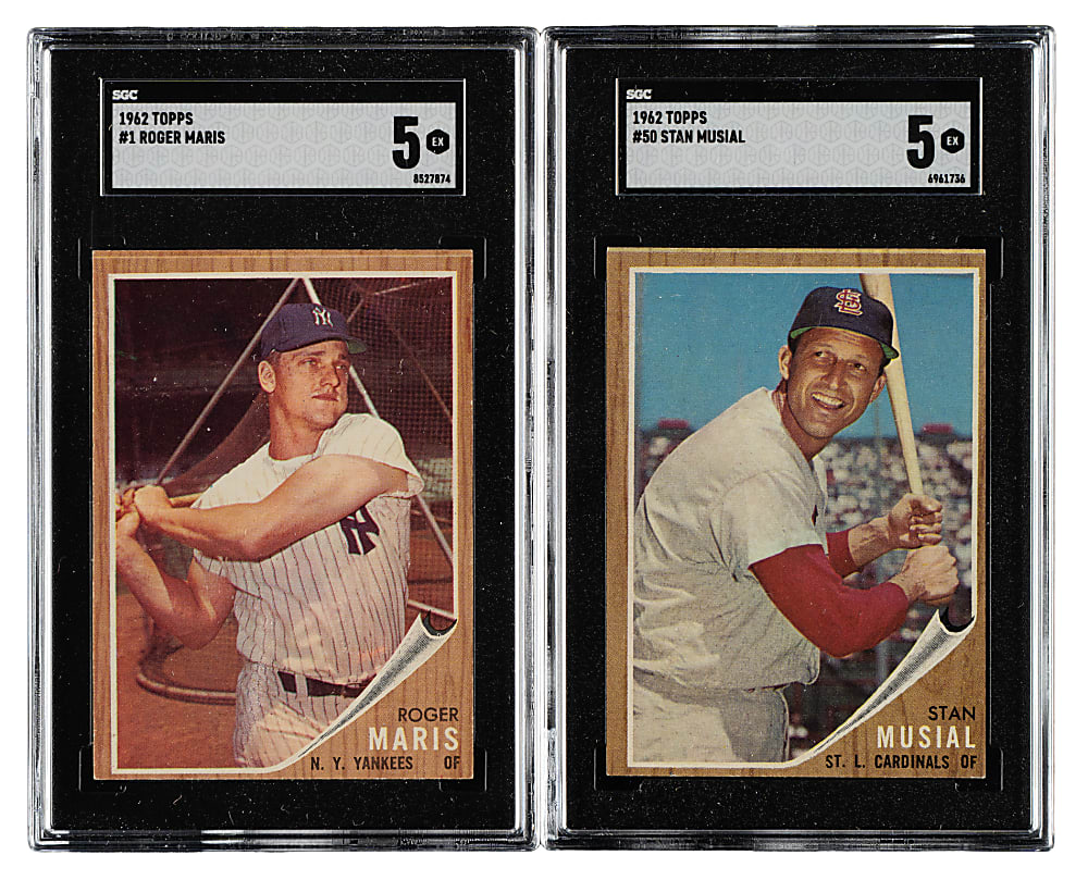 1962 Topps Complete Set (598)