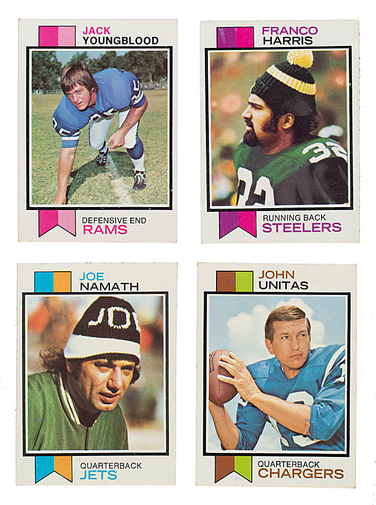 1973 Topps Football Complete Set (528)