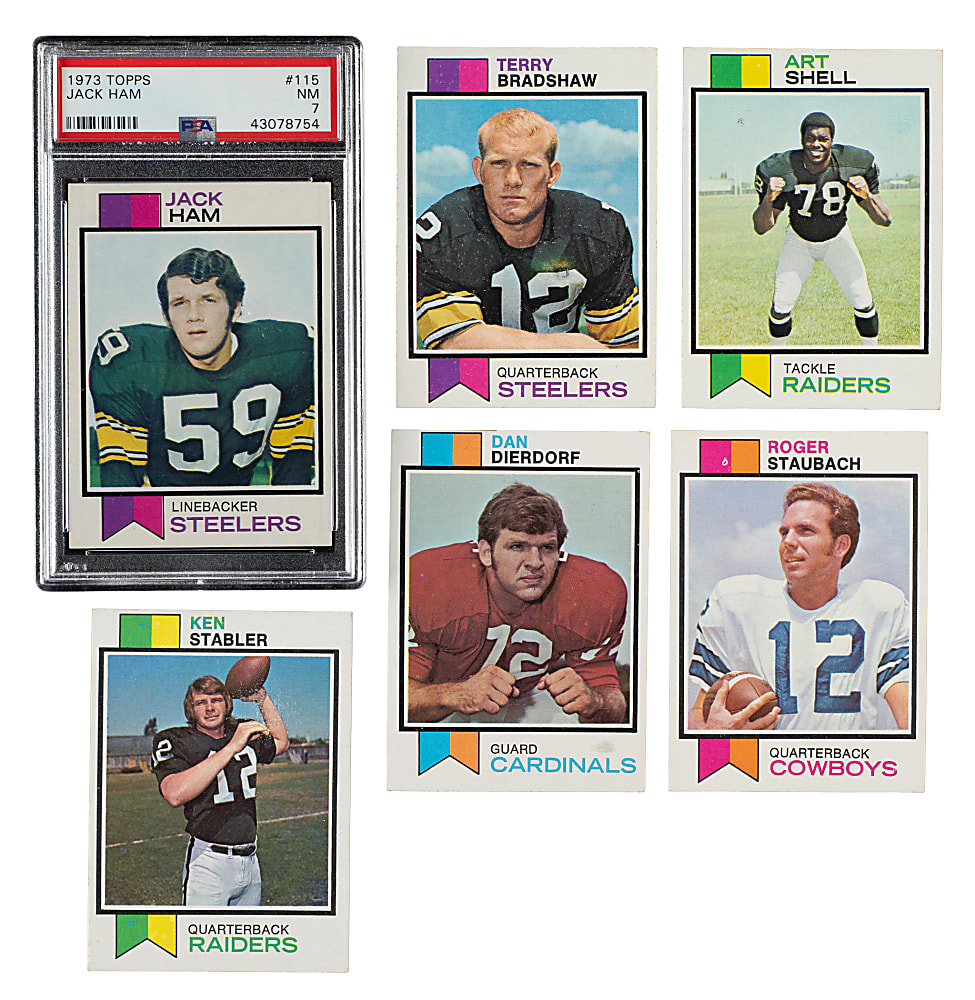1973 Topps Football Complete Set (528)