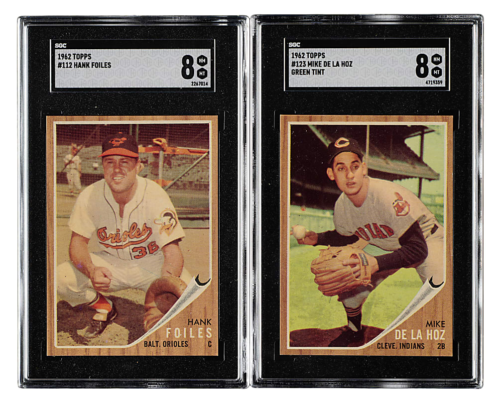 1962 Topps Collection (248) Including Mickey Mantle and Roger Maris