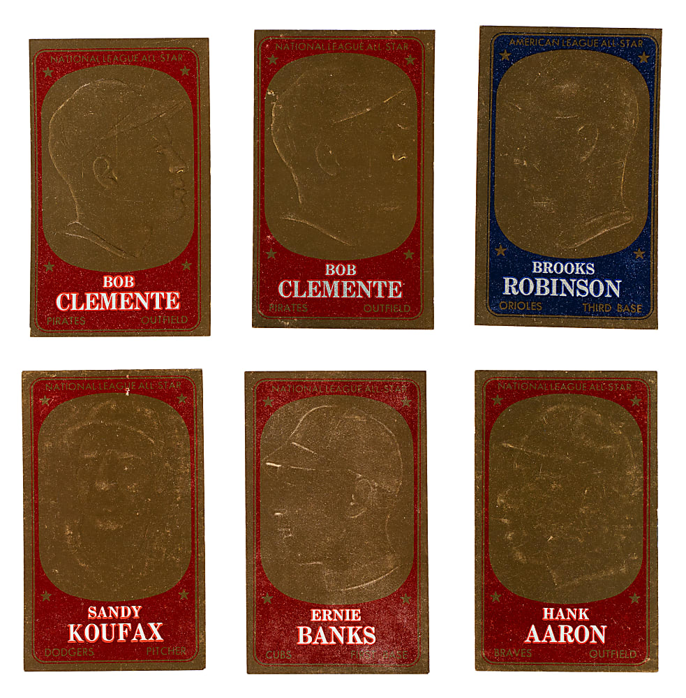 1954 to 1969 Topps and Post Cereal Shoebox Collection (1,229) Including 97 Hall of Famers