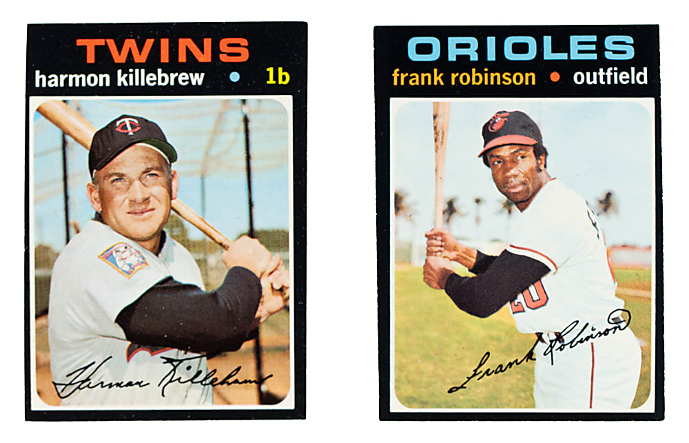 1970 to 1979 Topps Shoebox Collection (3,205) Including 120 Hall of Famers