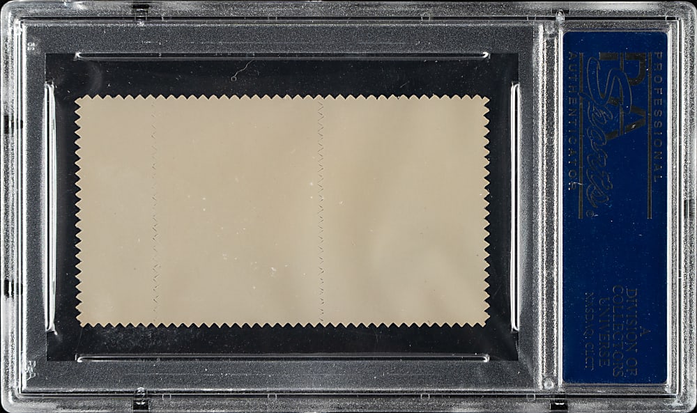 1962 Topps Stamp Panels Willie Mays/Kubek PSA MINT 9 - Highest Graded!