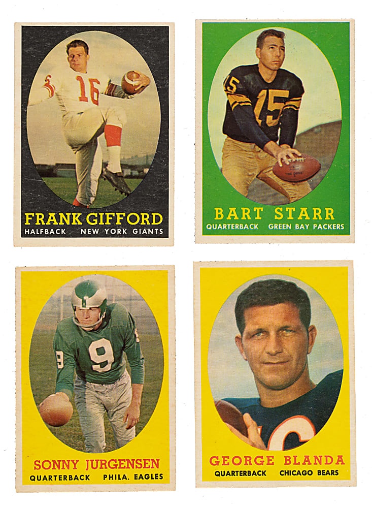 1958 Topps Football Near-Complete Set (131/132)