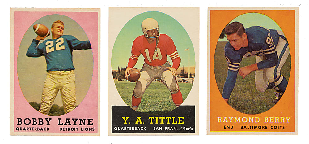 1958 Topps Football Near-Complete Set (131/132)