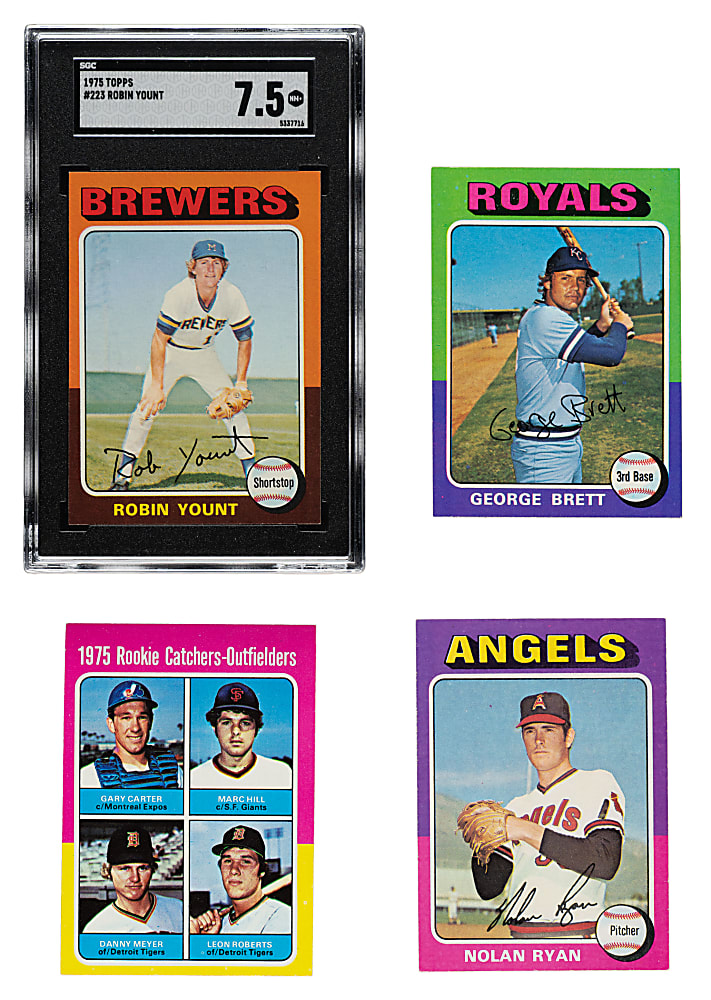 High-Grade 1975 Topps Complete Set (660)