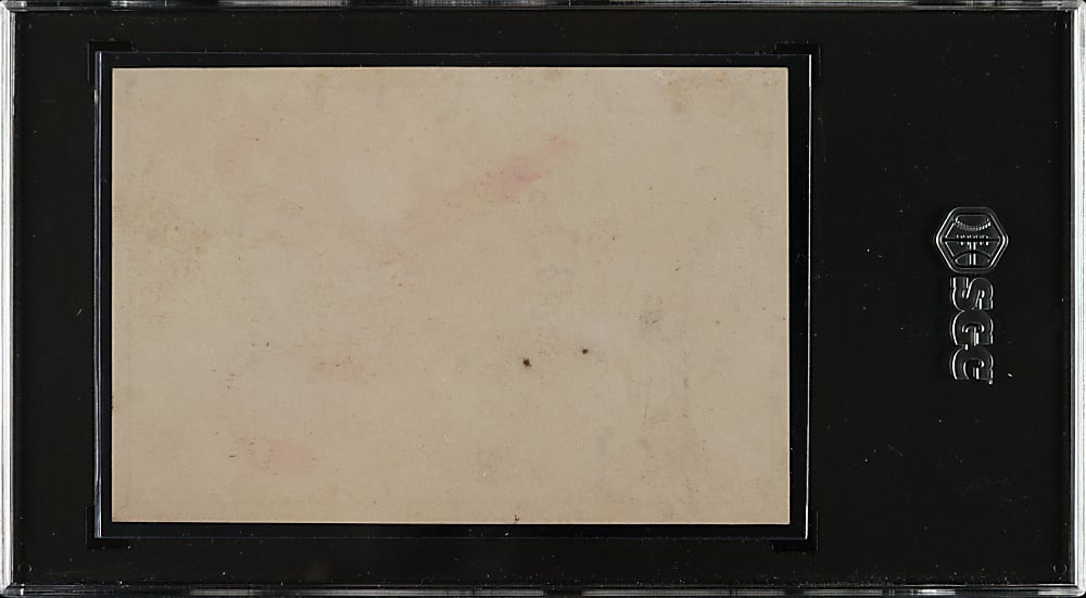 1887 H804-21 Tobin Litho Trade Card Tim Keefe SGC VG 3