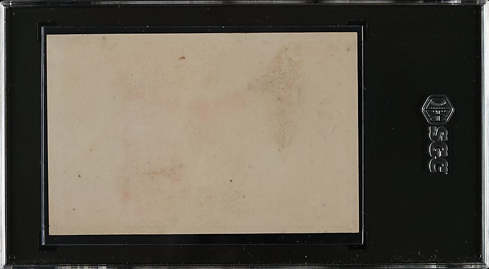 1887 H804-21 Tobin Litho Trade Card Dan Brouthers SGC VG 3