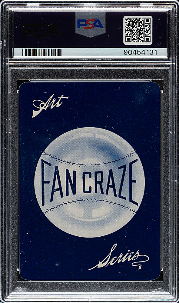 1906 Fan Craze American League Jimmy Collins PSA GEM MINT 10 - 1 of 2!