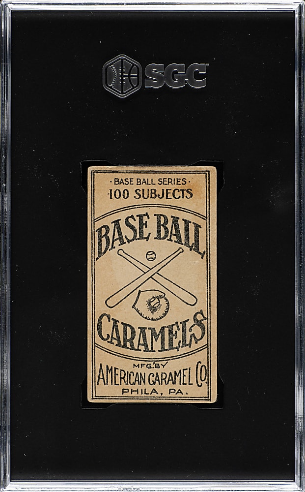 1910 E90-2 American Caramel Honus Wagner SGC VG 3