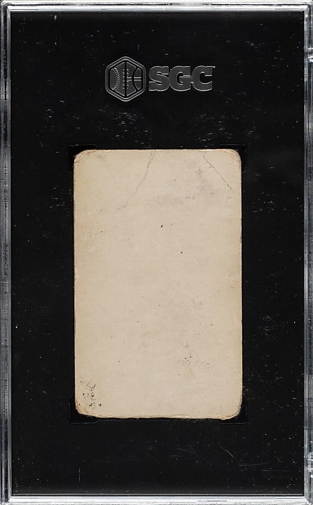 1934 Zeenut PCL Joe DiMaggio Batting Rookie SGC FAIR 1.5