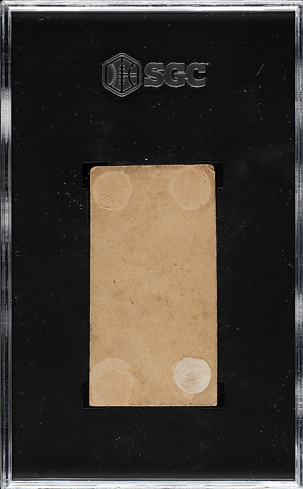 1889 N172 Old Judge Ned Williamson SGC POOR 1