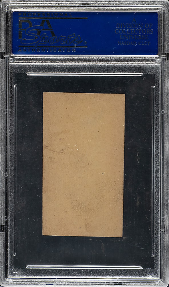 1888 N172 Old Judge Parson Nicholson PSA VG-EX 4