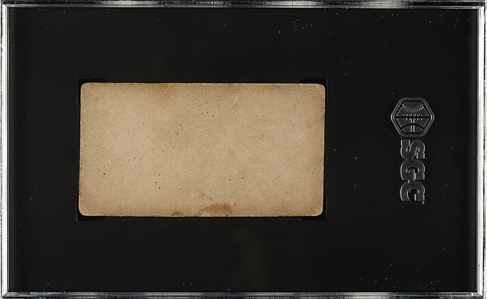 1888 N172 Old Judge Bill George SGC GOOD+ 2.5 - Scarce Sliding Pose!