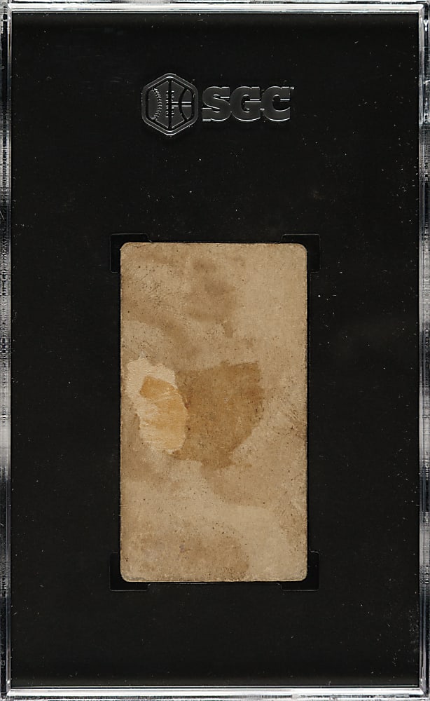 Scarce 1889 N172 Old Judge Doc Sage (Toledo) SGC POOR 1