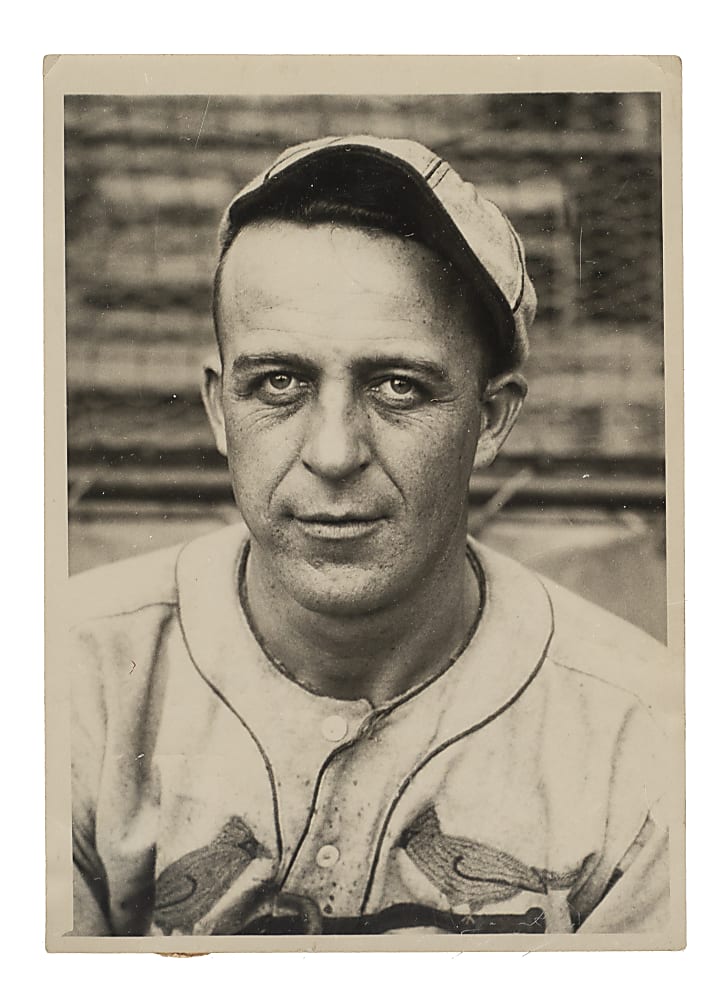 Circa 1920s Jim Bottomley Original International Newsreel Photograph PSA/DNA Type I - Image Used for 1933 R300 George C. Miller Card