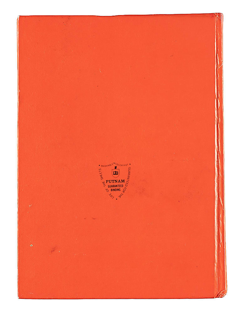 1970 Jesse Owens Signed "The Jesse Owens Story" Book