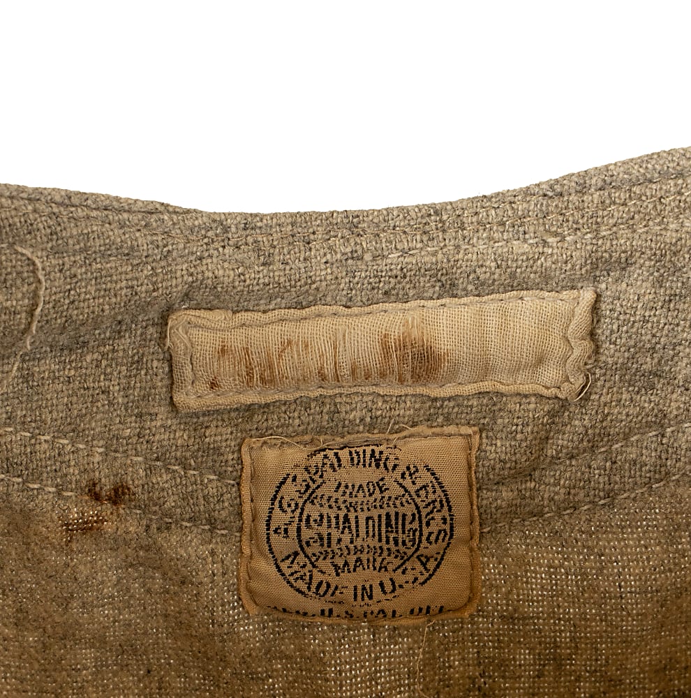 Extremely Rare 1907 New York Giants Game-Used Road Jersey MEARS A8 - One-Year Style Jersey