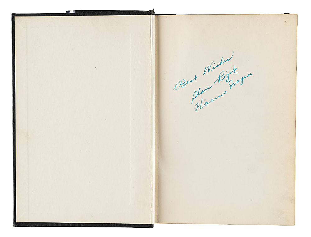 1948 Honus Wagner and Stan Rojek Signed "The Pittsburgh Pirates" Book - JSA