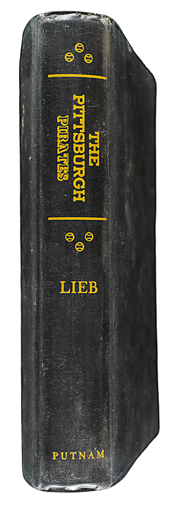 1948 Honus Wagner and Stan Rojek Signed "The Pittsburgh Pirates" Book - JSA