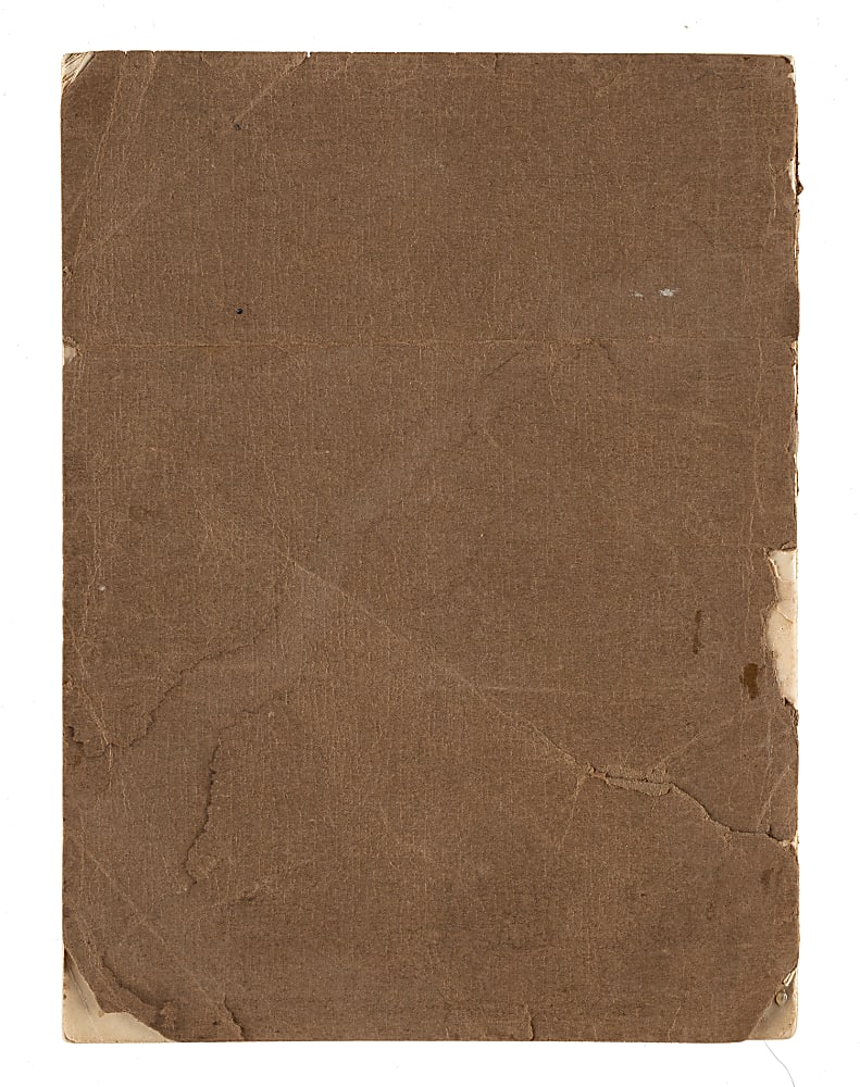 1913-1914 Chicago White Sox vs. New York Giants Official World Tour Program