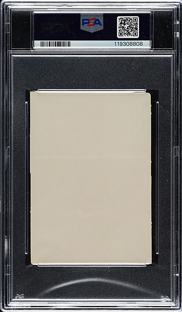 Signed 1967 Kahn's Wieners Tony Perez Throwing PSA NM-MT 8 with GEM MINT 10 Signature - The ONLY Graded Signed Example!