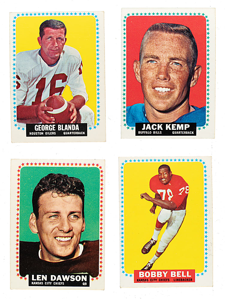 1964 Topps Football Complete Set (176)