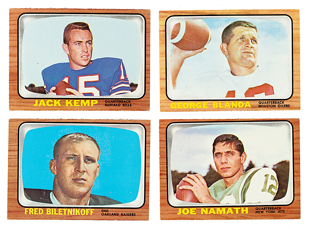 1966 Topps Football Complete Set (132)