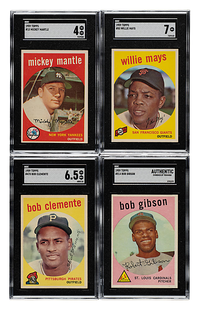 1959 Topps Complete Set (572)