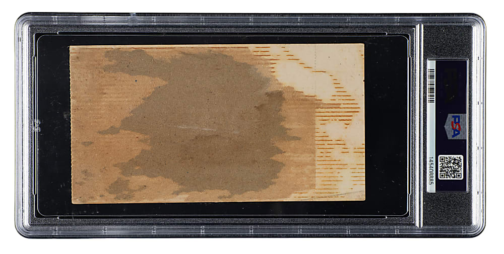 1973 Elvis Presley "Aloha From Hawaii" Concert Ticket Stub PSA POOR 1