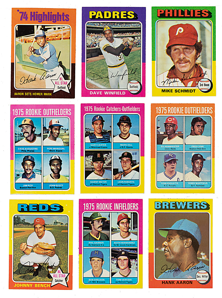 1975 Topps Complete Set (660)