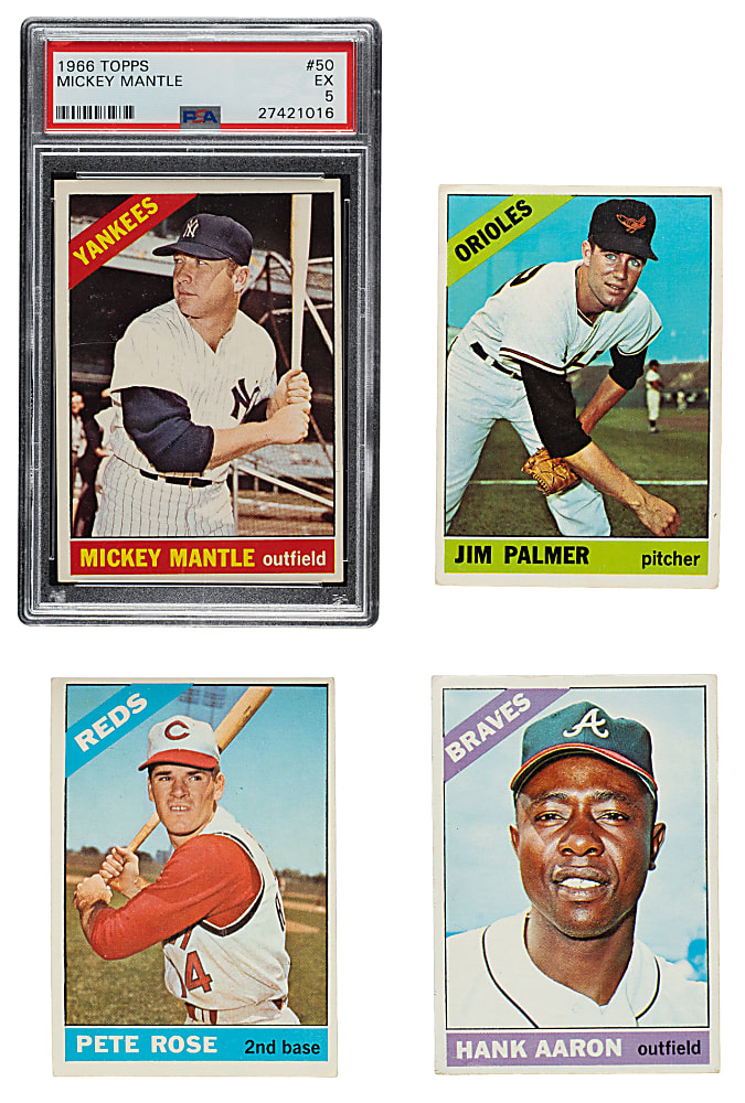 1966 Topps Complete Set (598)
