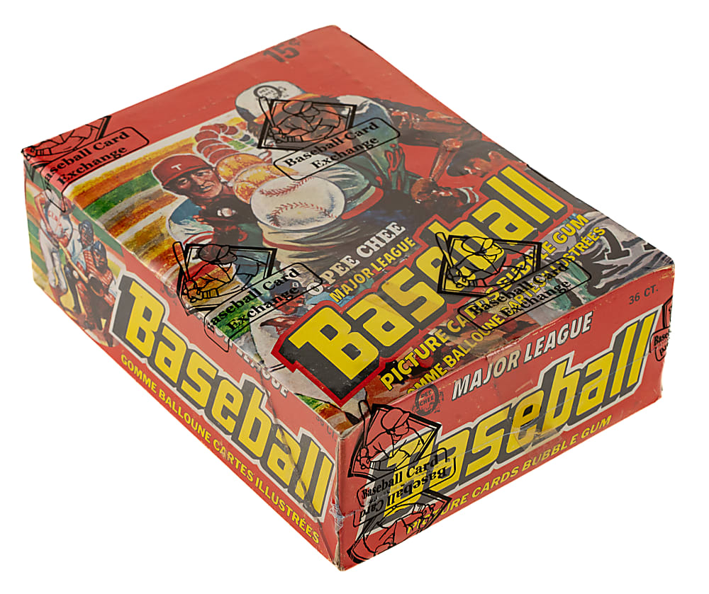 1978 O-Pee-Chee Unopened Wax Box (36 Packs) - BBCE
