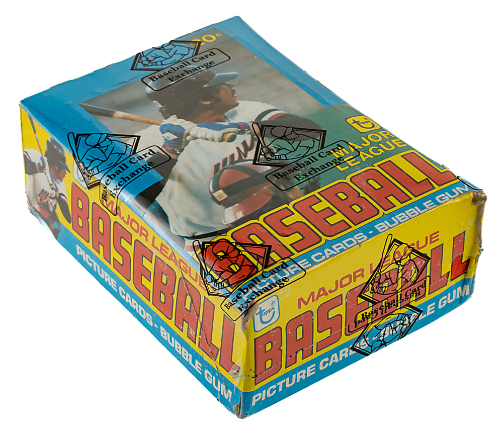 1979 Topps Unopened Wax Box (36 Packs) - BBCE