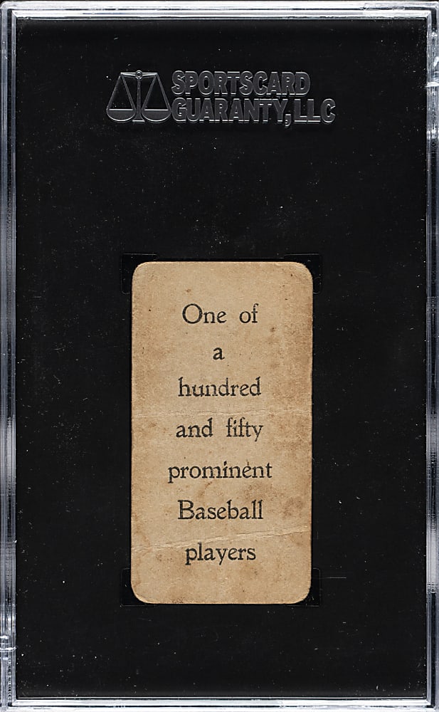 1903 E107 Breisch-Williams Scoops Carey SGC POOR 1